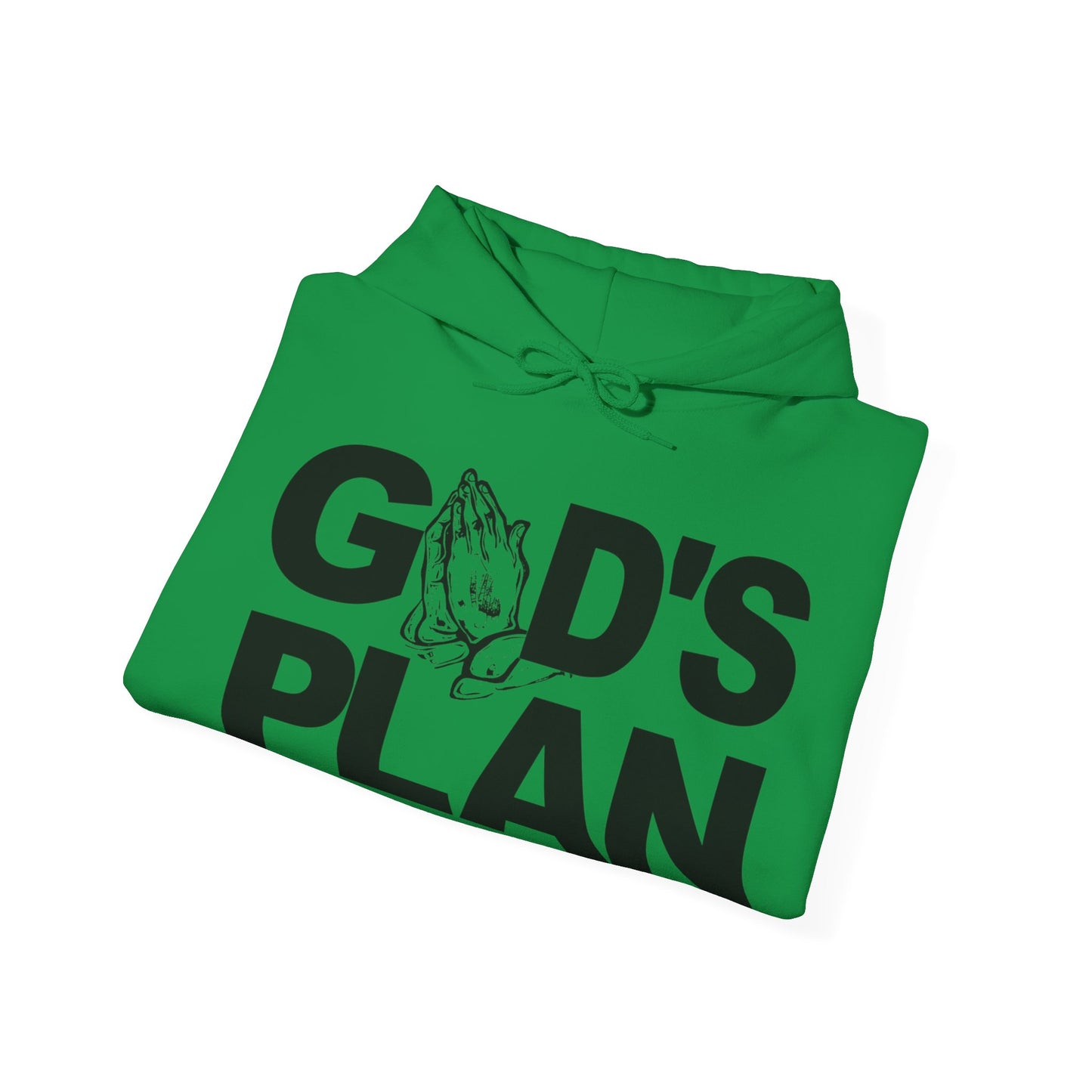 God's Plan Unisex Heavy Blend™ Hooded Sweatshirt