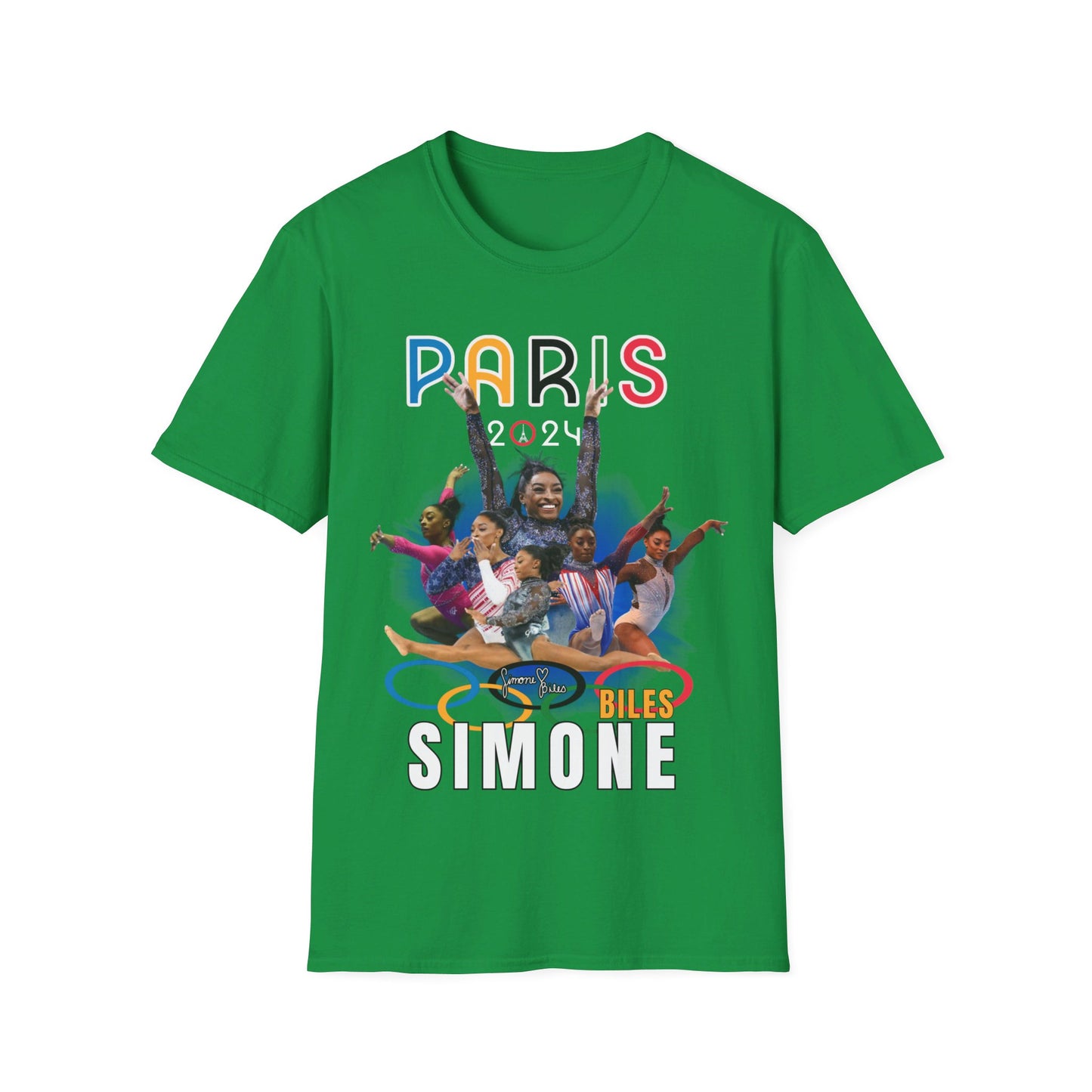 Simone collage Unisex Softstyle T-Shirt