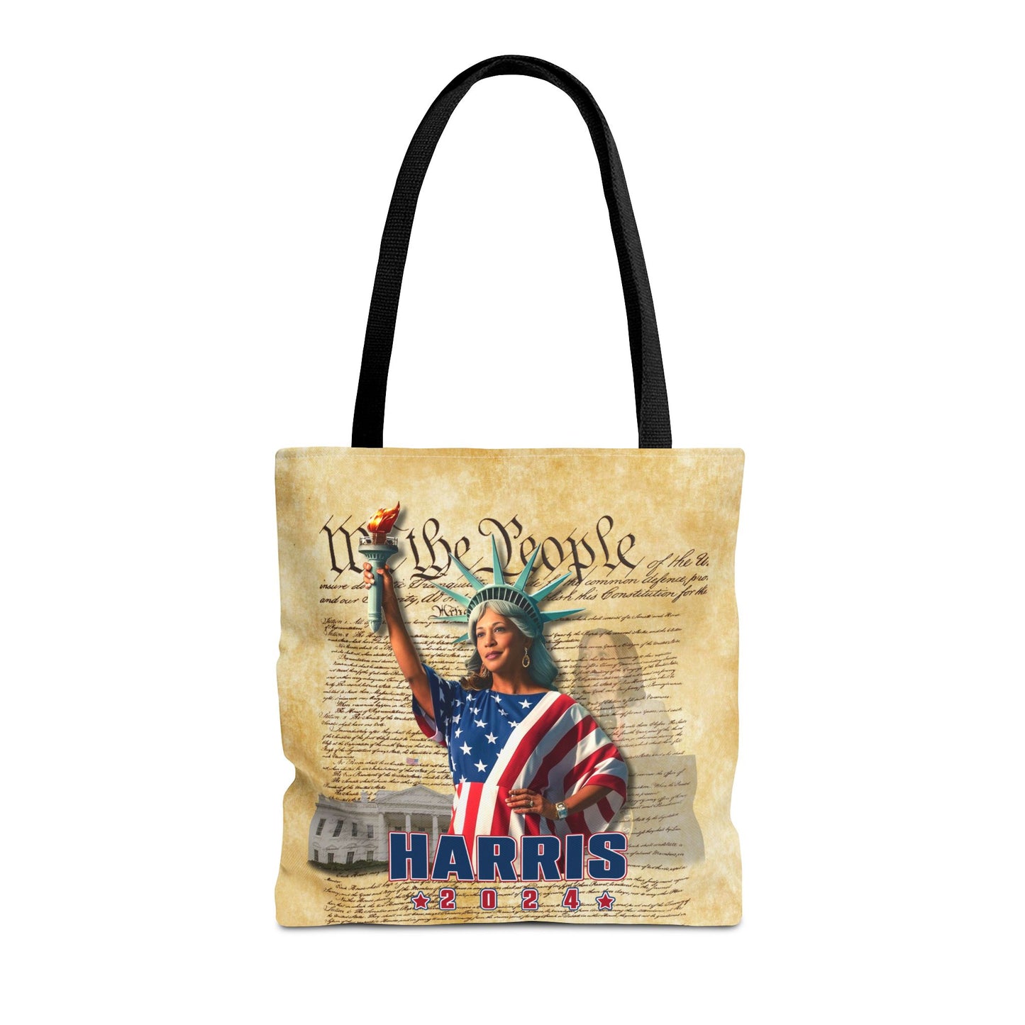 President Liberty Tote Bag (AOP)