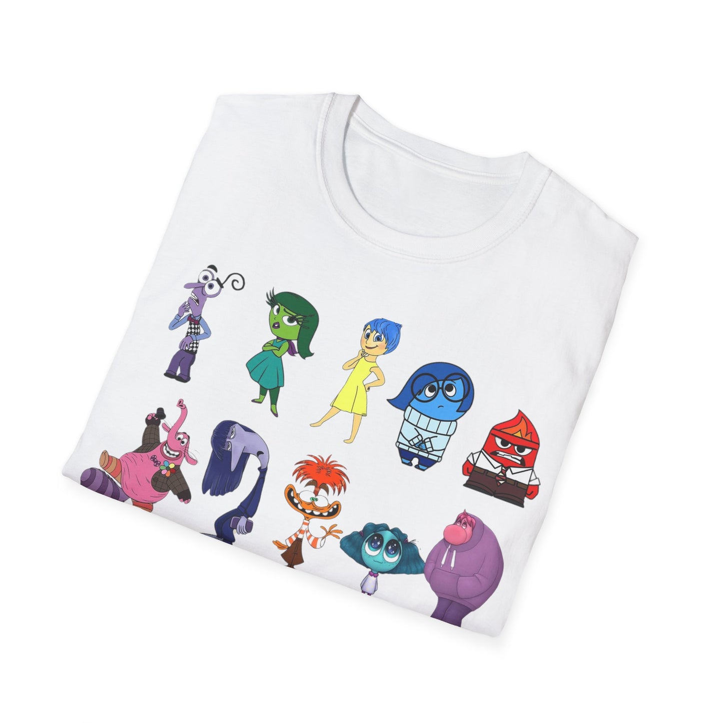 Inside Out Friends Unisex Softstyle T-Shirt