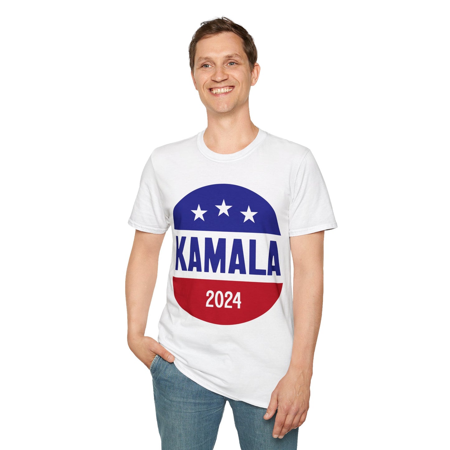 Kamala 2024 Unisex Softstyle T-Shirt