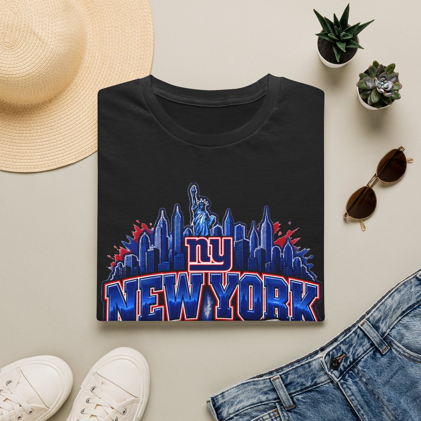 NYG Stadium Tour Unisex Softstyle T-Shirt