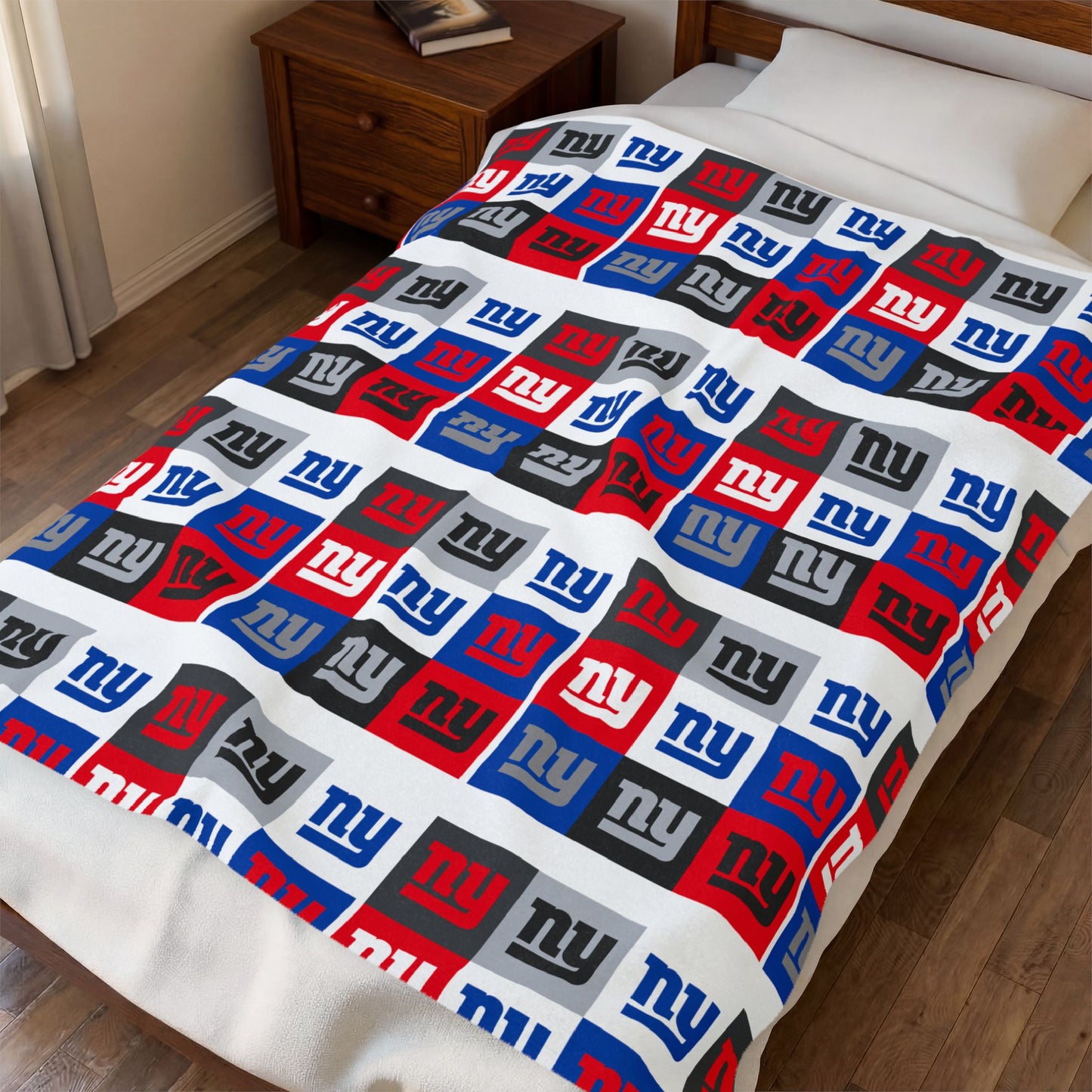 ny Velveteen Plush Blanket