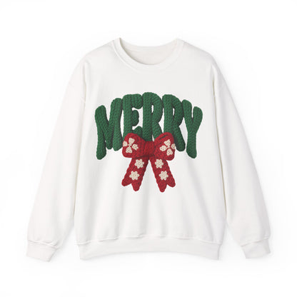 Merry Unisex Heavy Blend™ Crewneck Sweatshirt