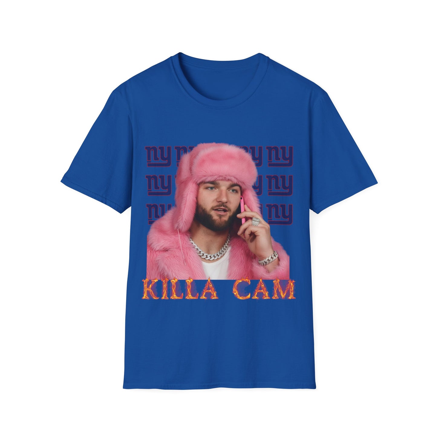 Killa Cam 2 Unisex Softstyle T-Shirt