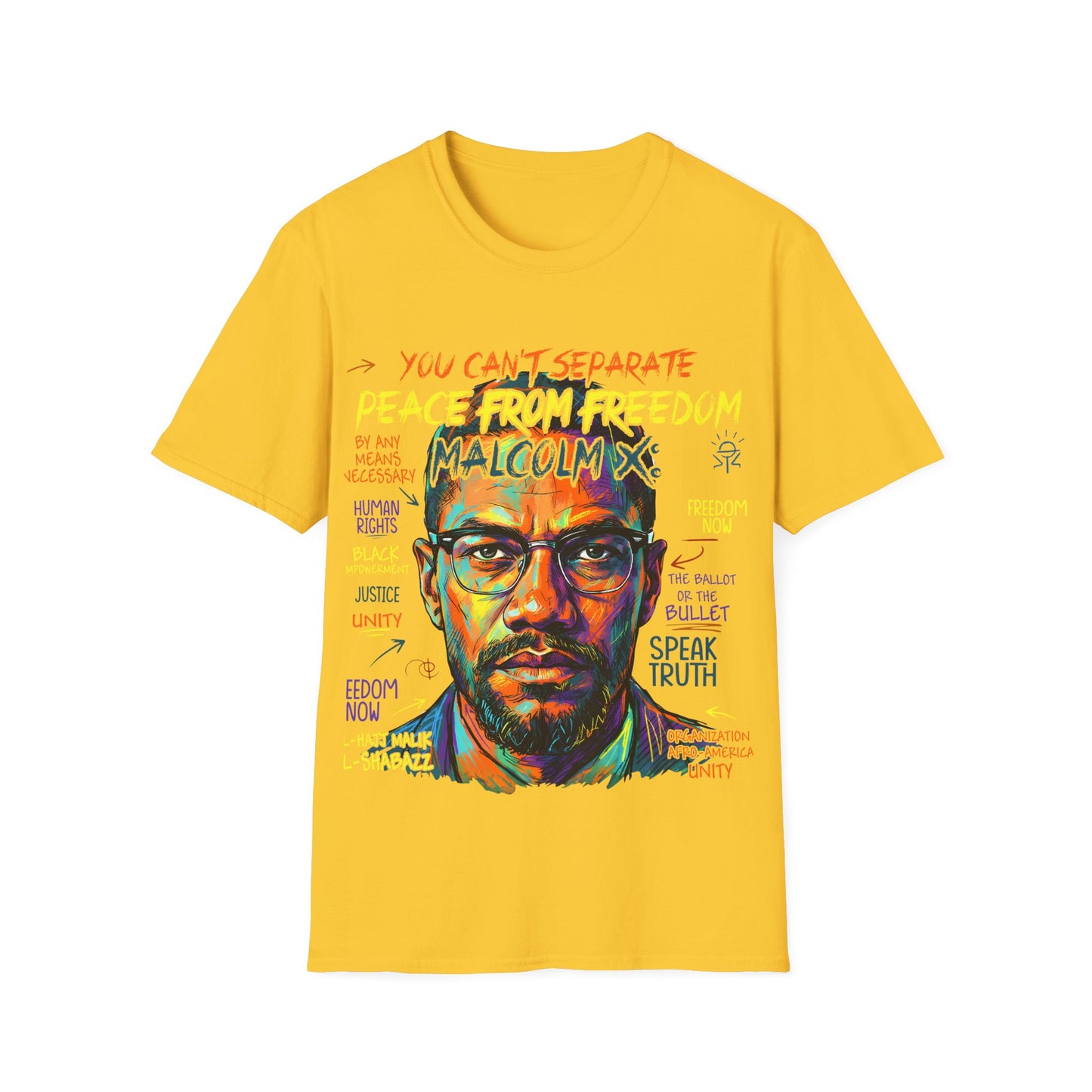Makcm X Unisex Softstyle T-Shirt
