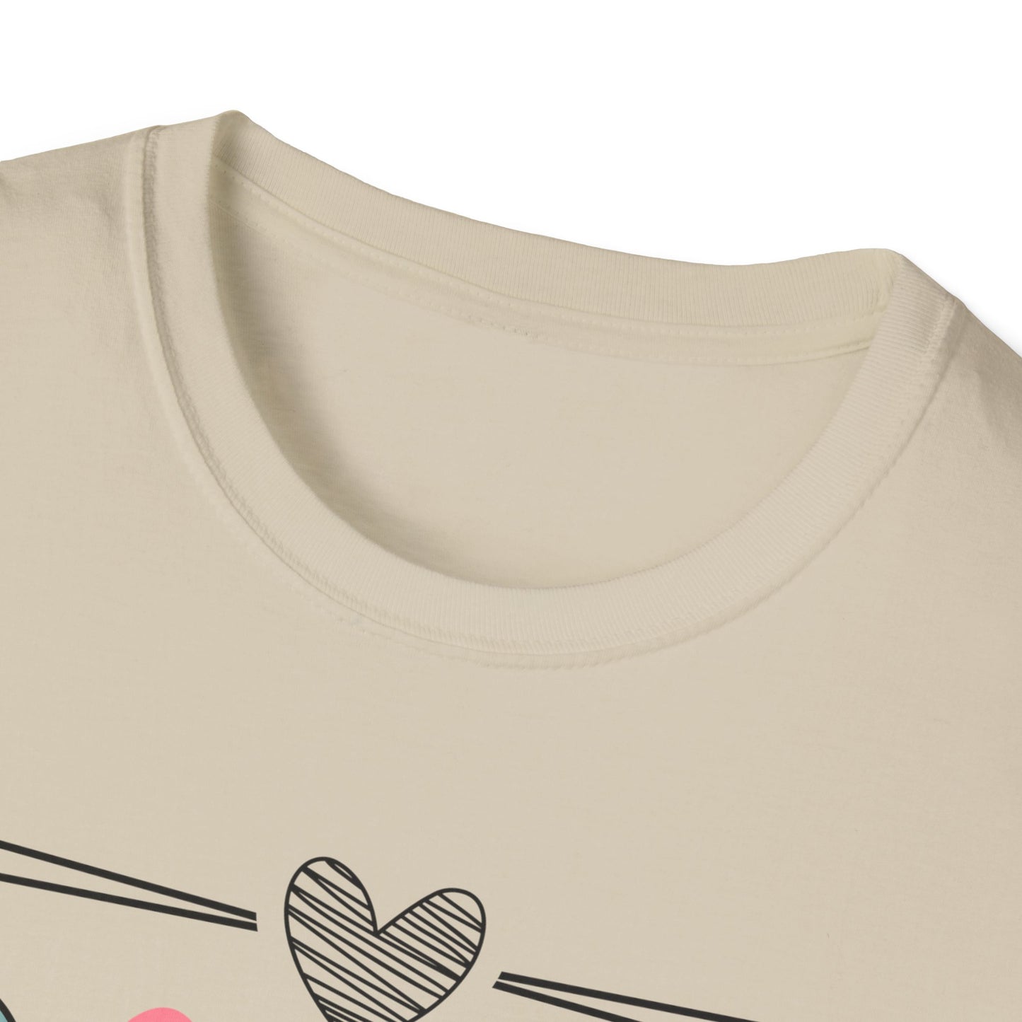 Praying Mama Unisex Softstyle T-Shirt