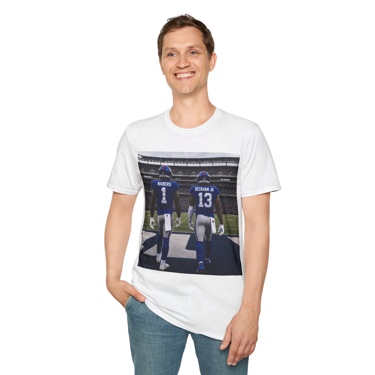 Odell & Malik Unisex Softstyle T-Shirt