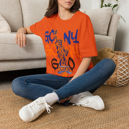 Go NY go NY go Unisex Softstyle T-Shirt