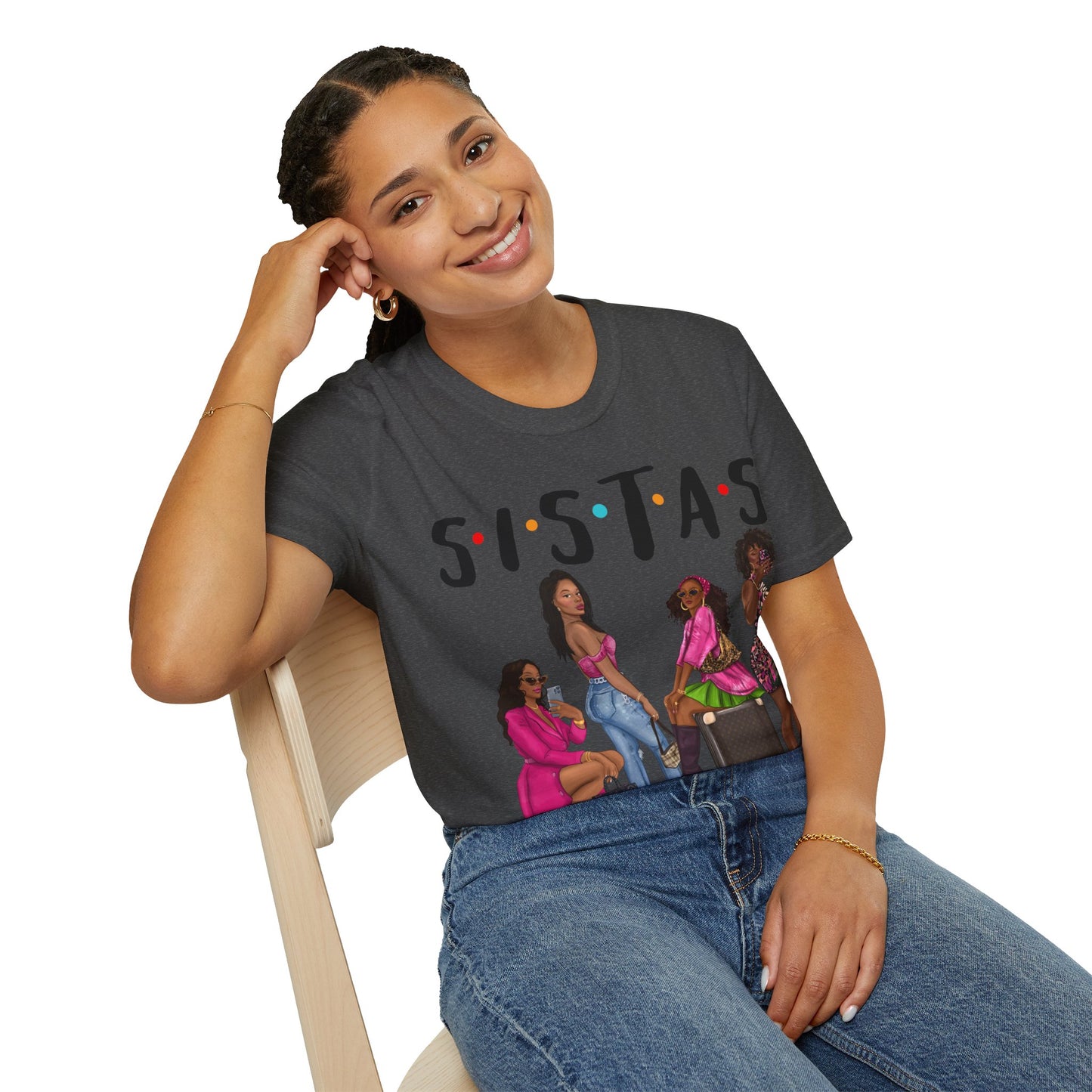 Sistas 2 Unisex Softstyle T-Shirt