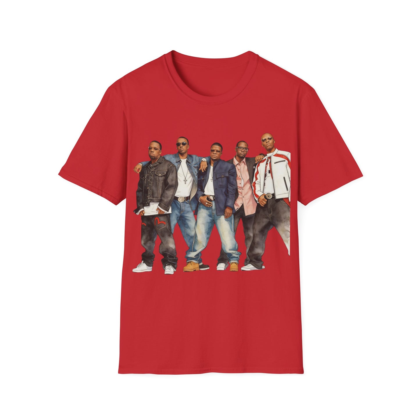 NE Unisex Softstyle T-Shirt
