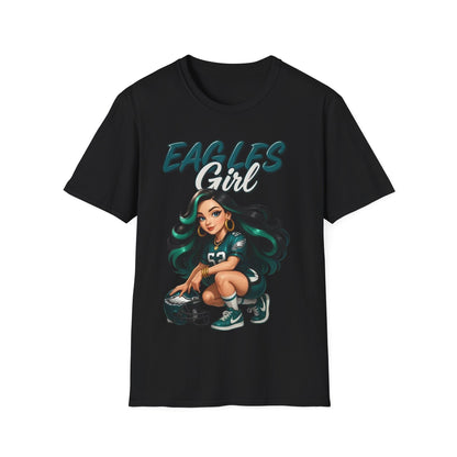 E Girl 2 Unisex Softstyle T-Shirt