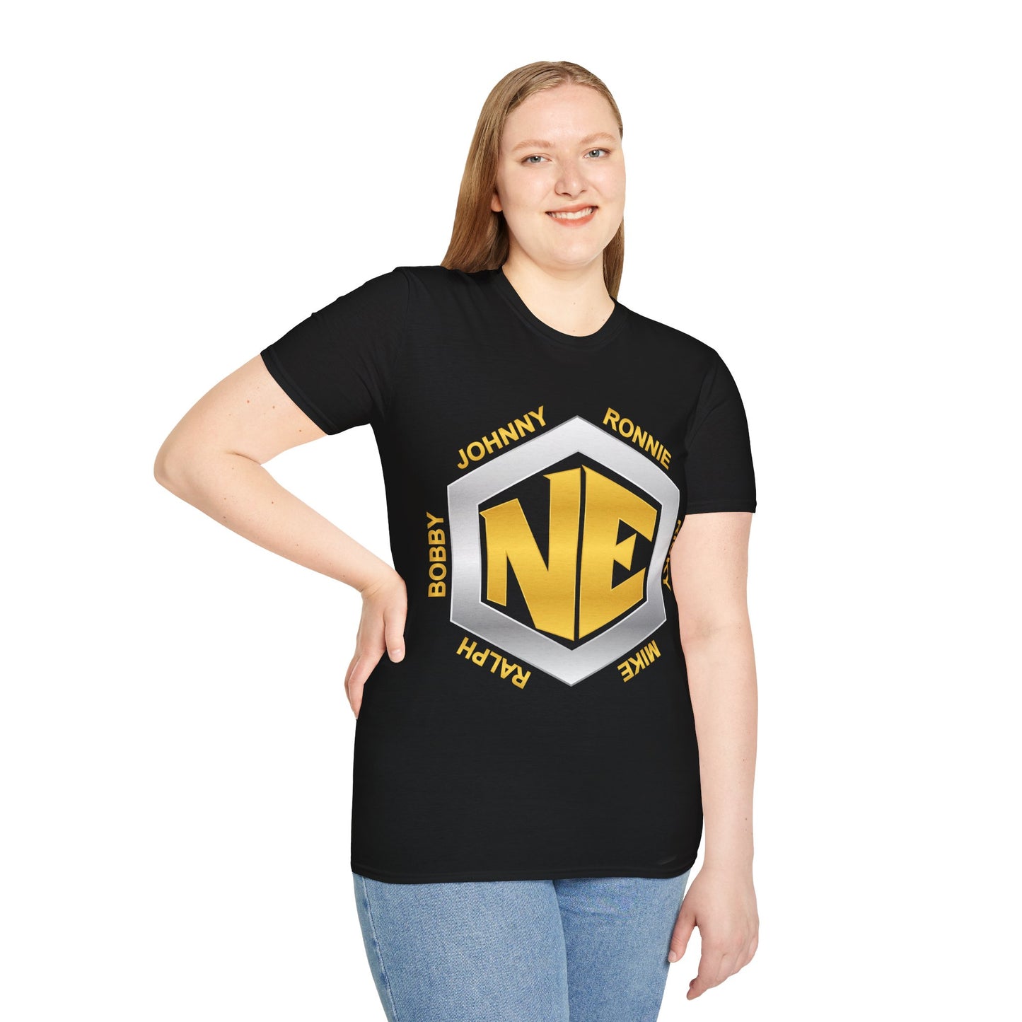 NE 2 Unisex Softstyle T-Shirt