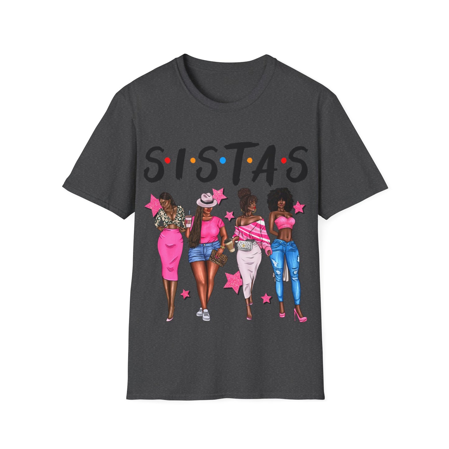 Sistas Unisex Softstyle T-Shirt