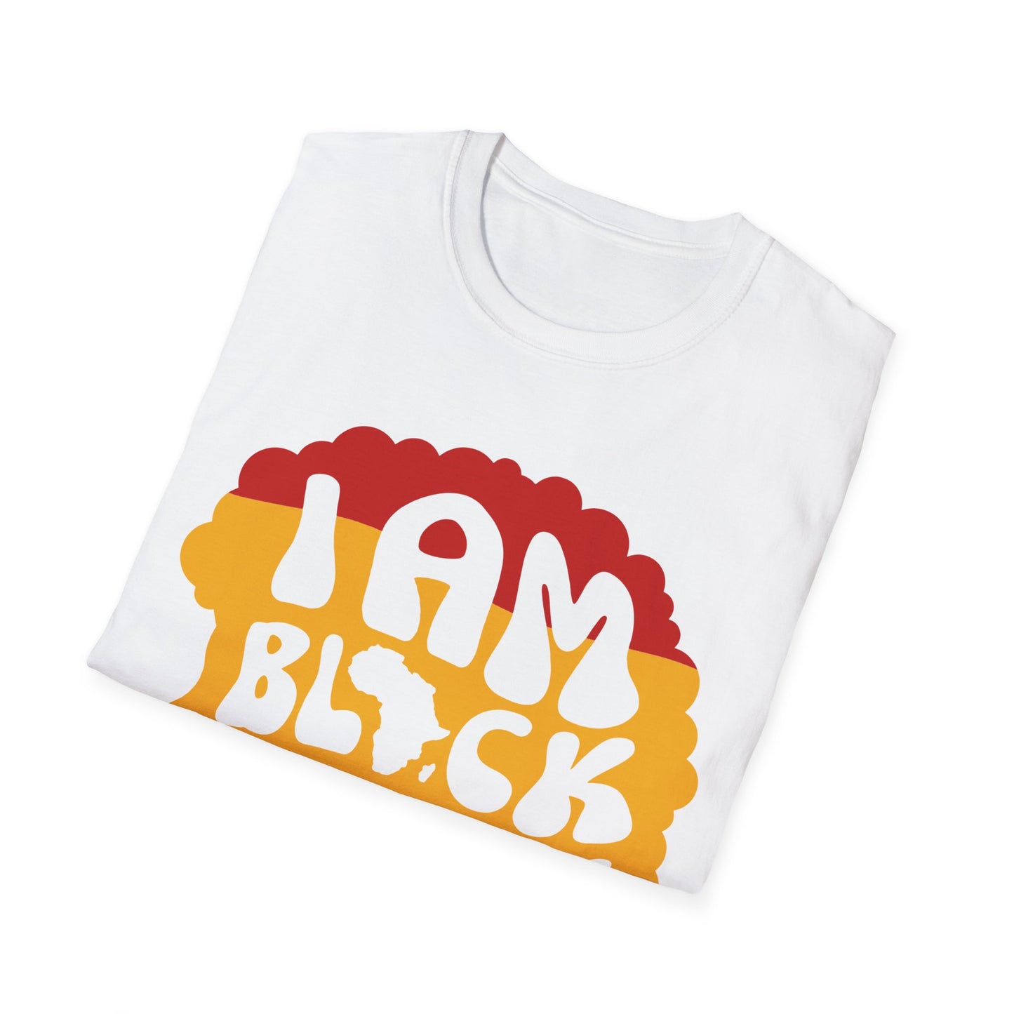 I am Black history Unisex Softstyle T-Shirt