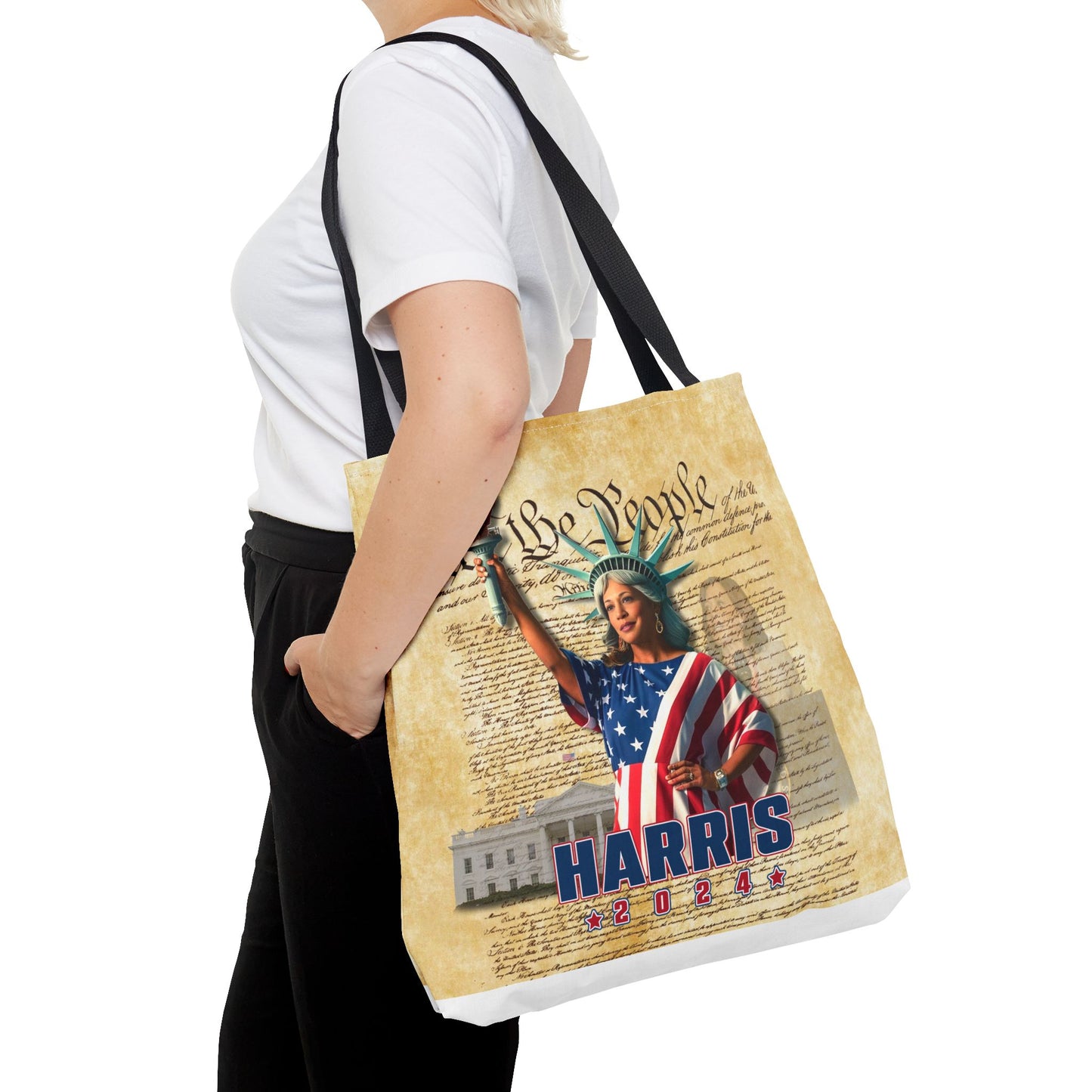 President Liberty Tote Bag (AOP)