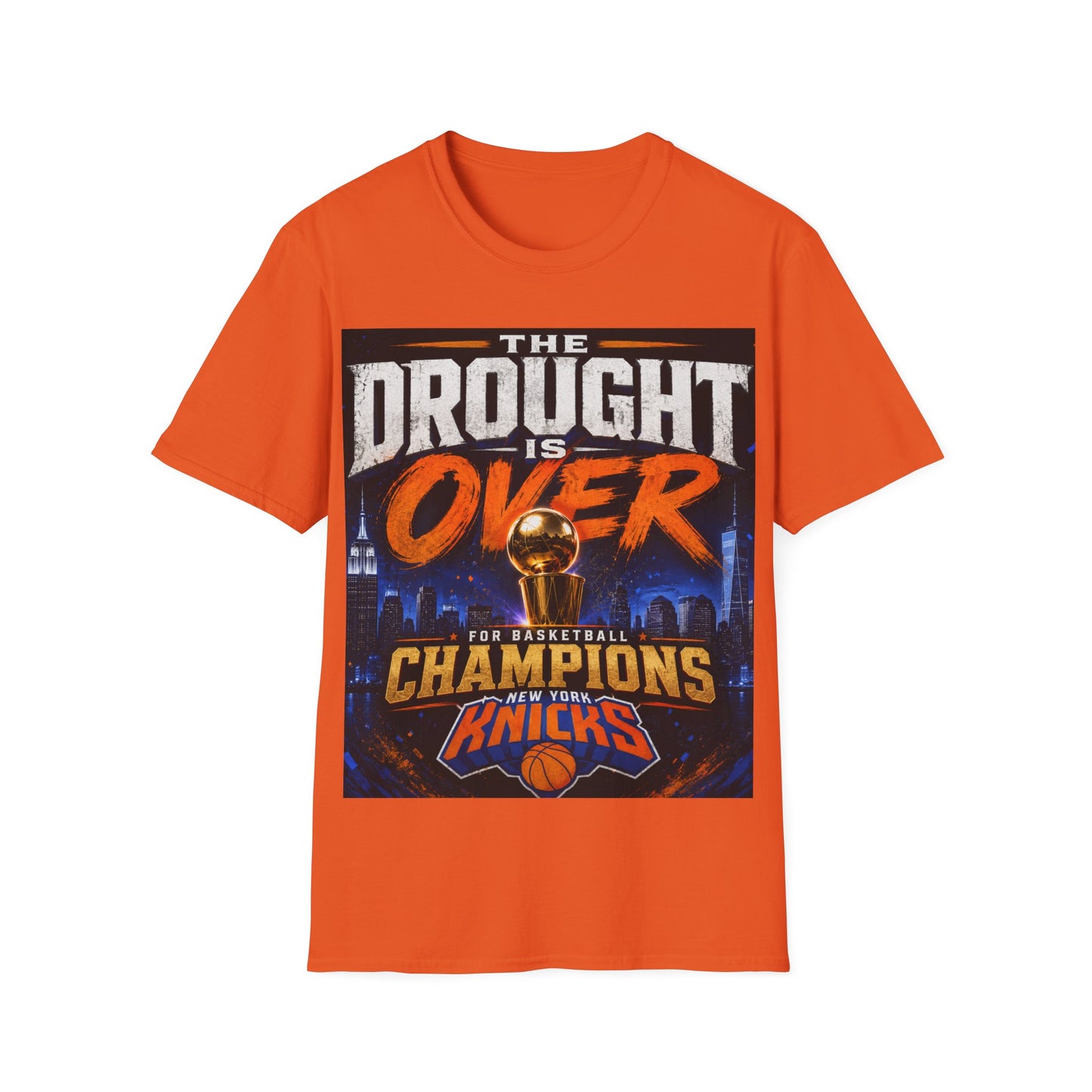 The drought is over Unisex Softstyle T-Shirt