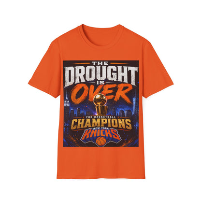 The drought is over Unisex Softstyle T-Shirt