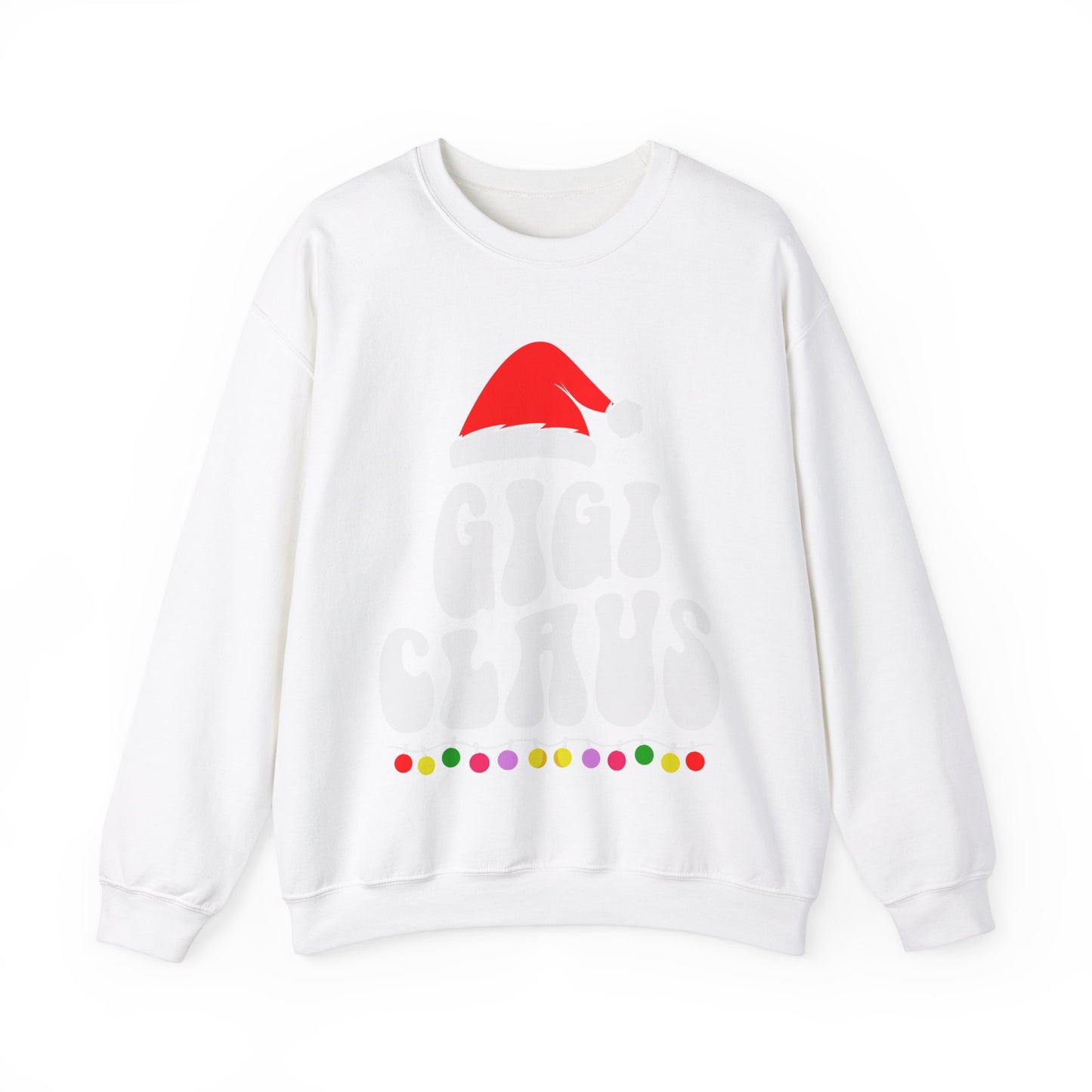 Gigi Claus Unisex Heavy Blend™ Crewneck Sweatshirt