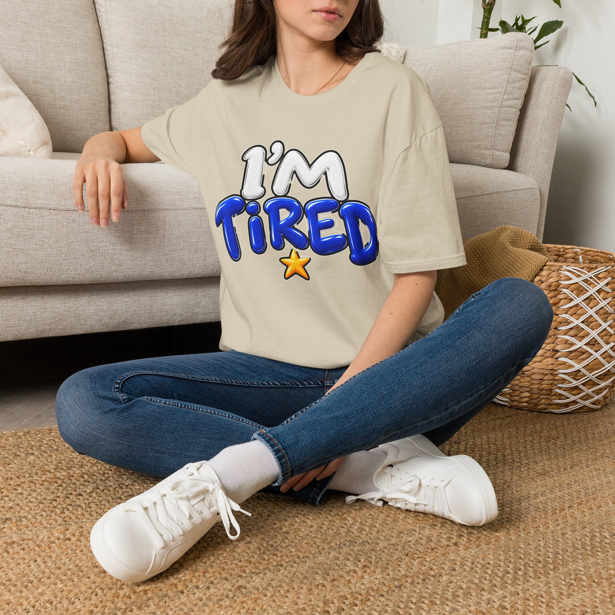 I'm tired Unisex Softstyle T-Shirt