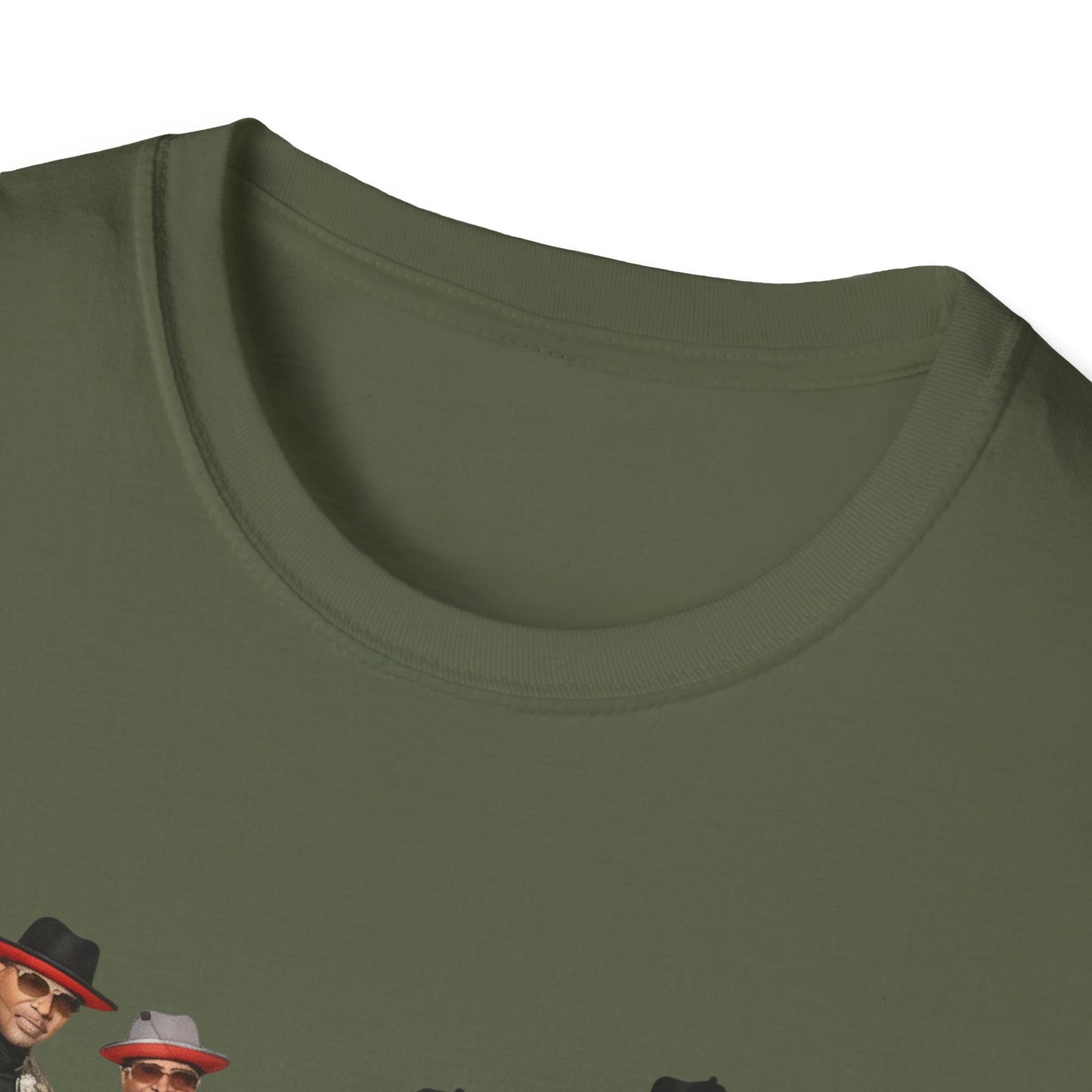 NE tour Unisex Softstyle T-Shirt