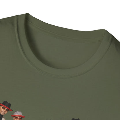NE tour Unisex Softstyle T-Shirt