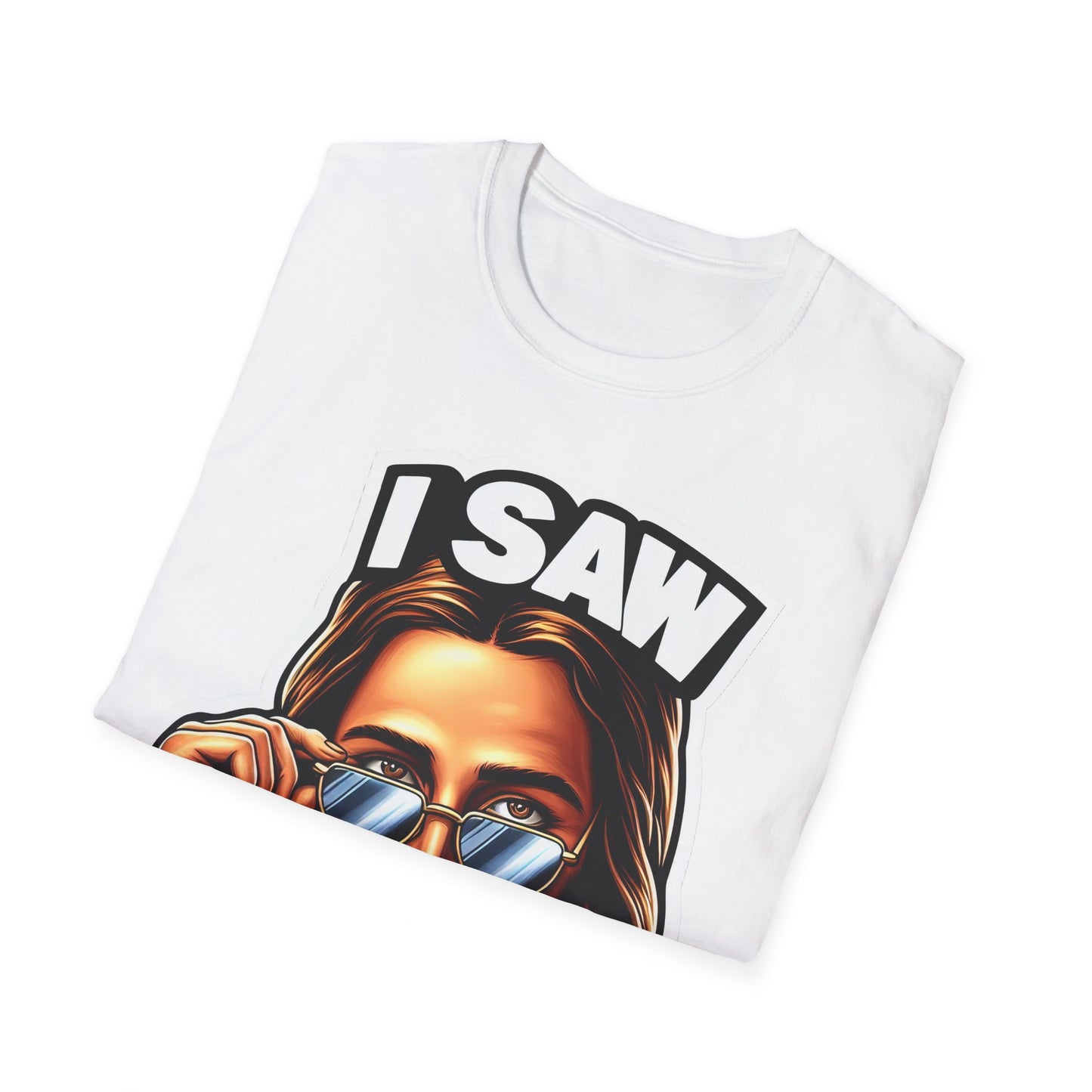 I saw that Unisex Softstyle T-Shirt