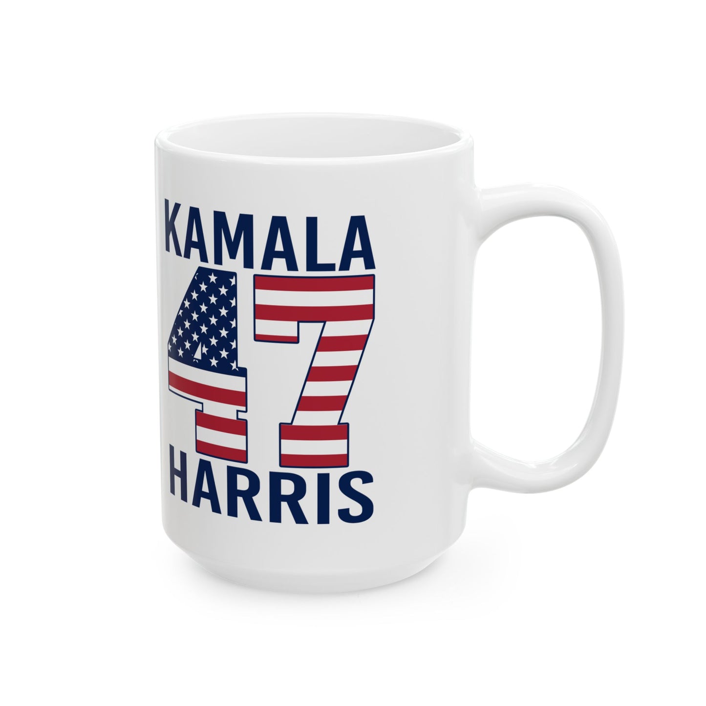 KH #47 Ceramic Mug, (11oz, 15oz)