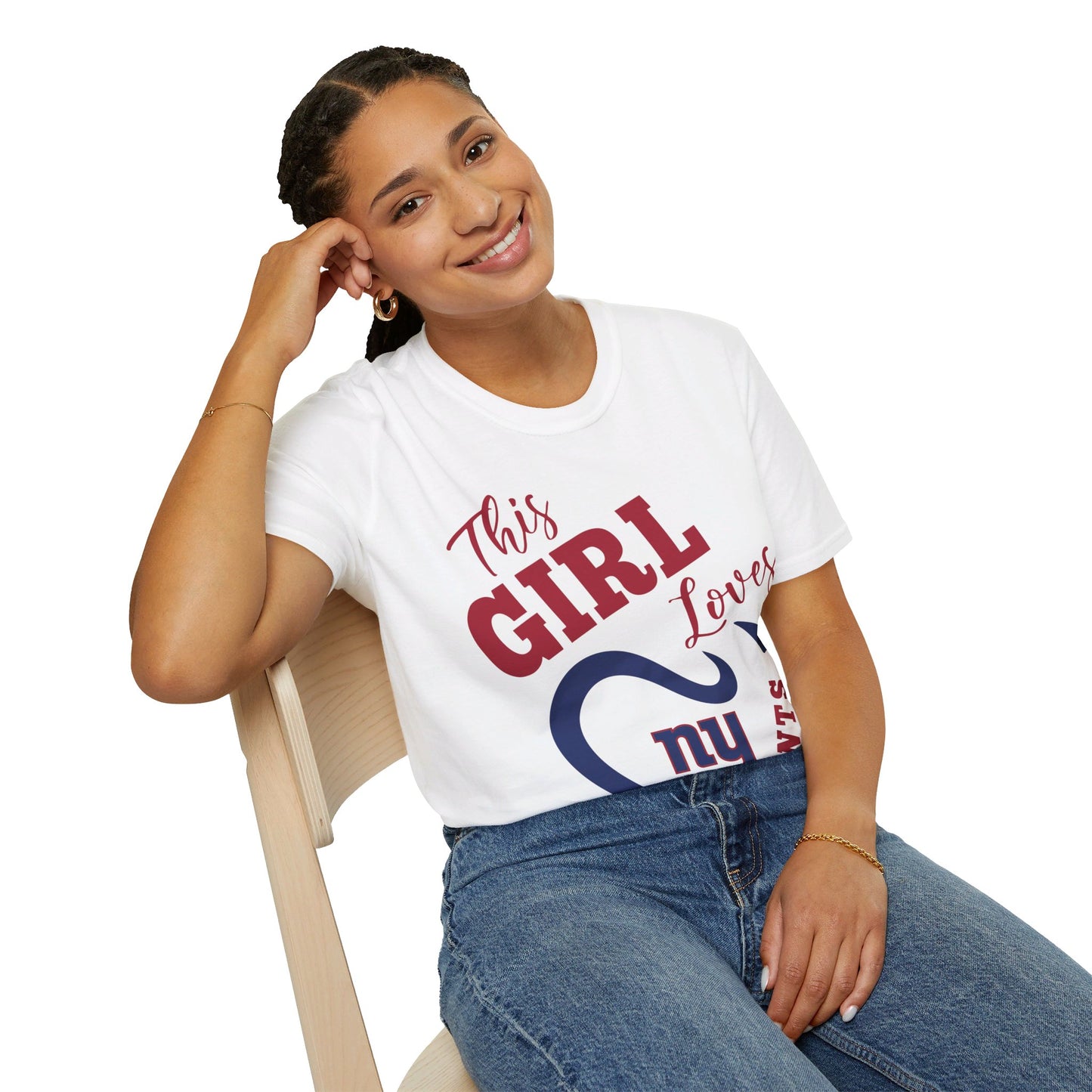 This girl loves Unisex Softstyle T-Shirt