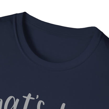 That's my boy grey Unisex Softstyle T-Shirt