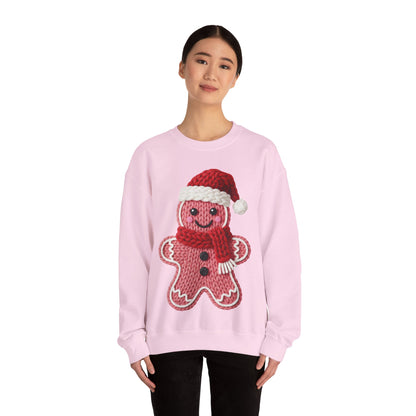 Yarn Gingerbread Unisex Heavy Blend™ Crewneck Sweatshirt