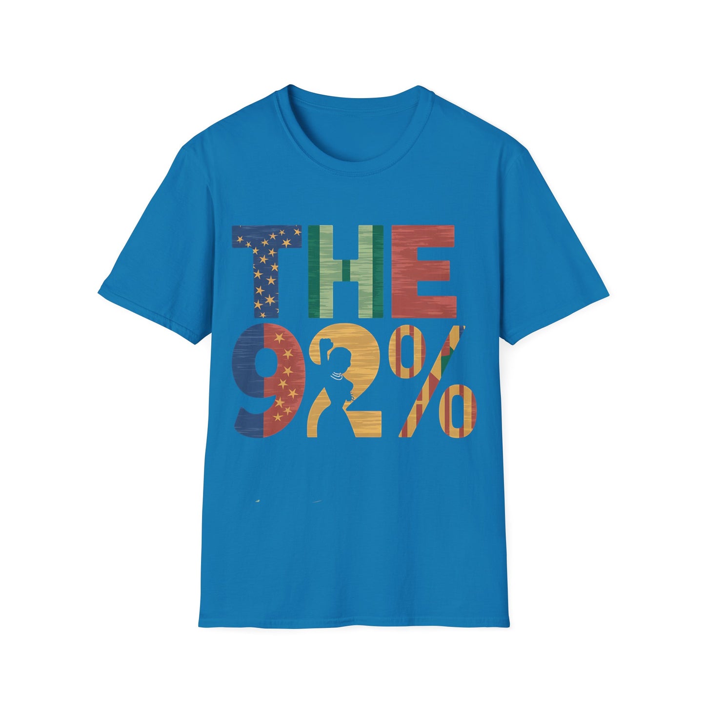 The 92% Unisex Softstyle T-Shirt