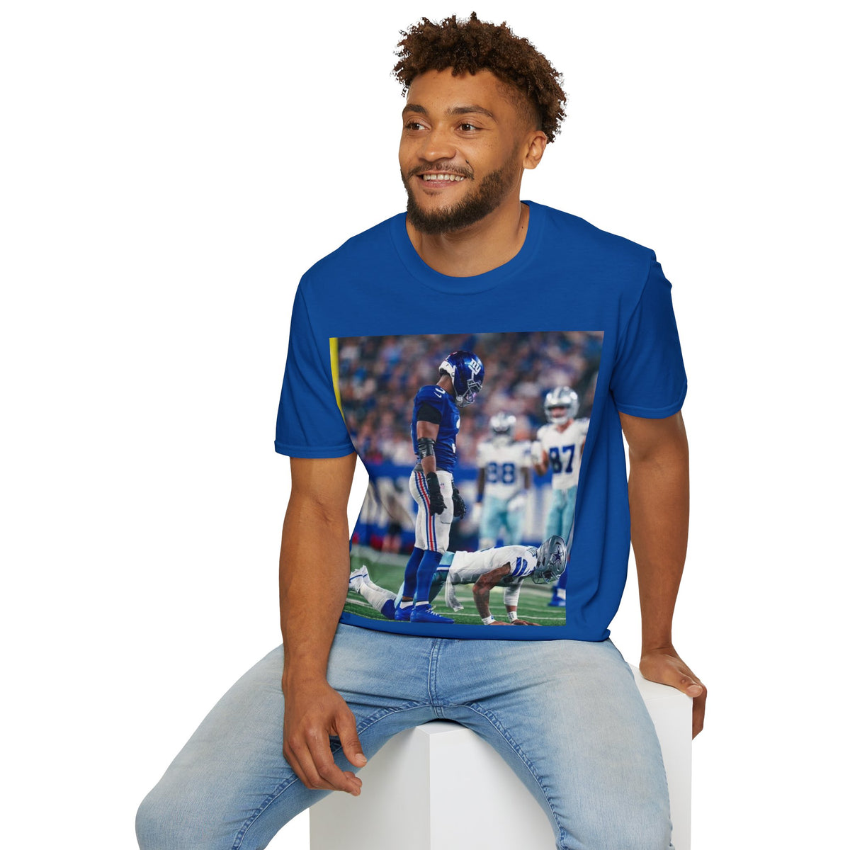 Abdul Carter Unisex Softstyle T-Shirt