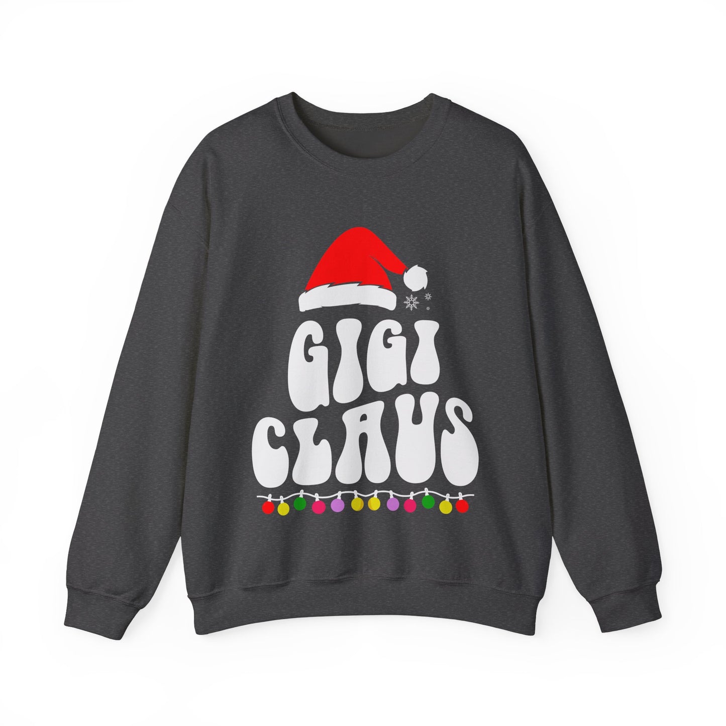 Gigi Claus Unisex Heavy Blend™ Crewneck Sweatshirt