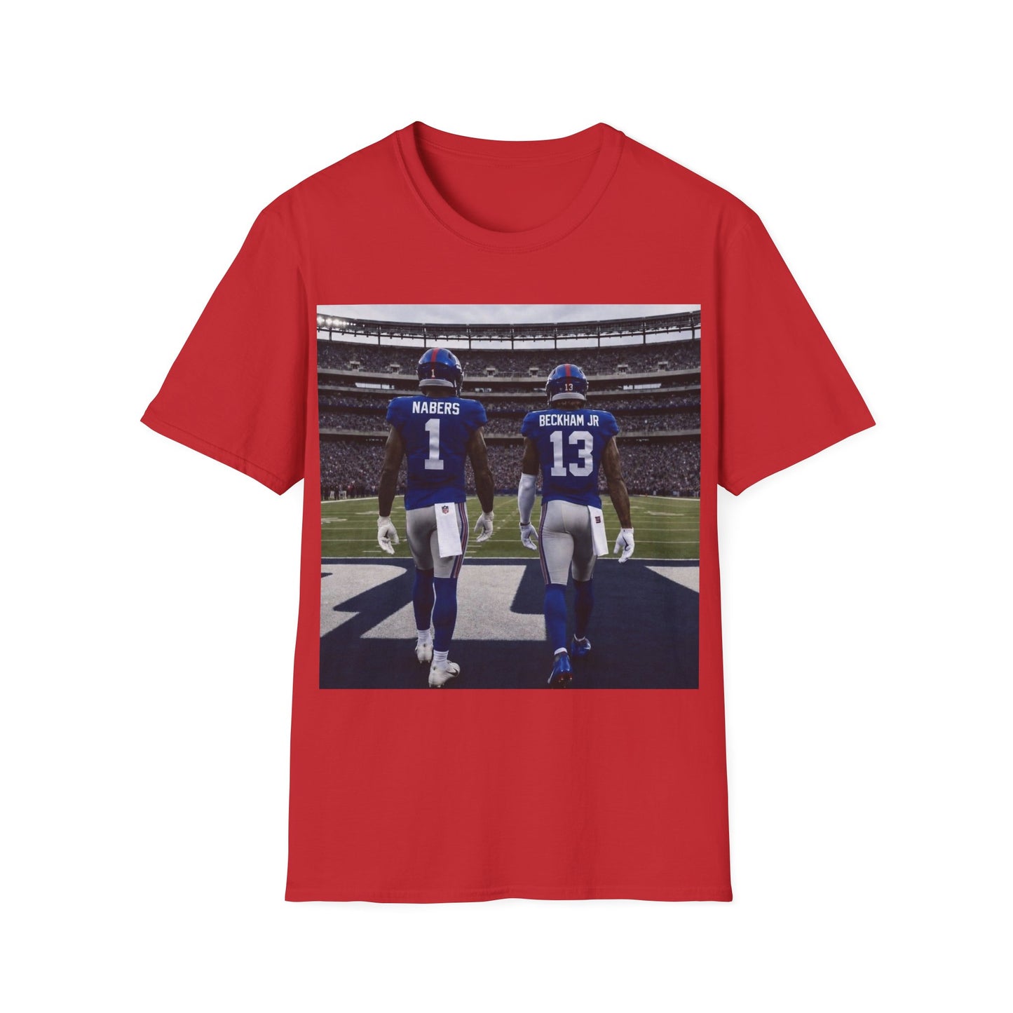 Odell & Malik Unisex Softstyle T-Shirt