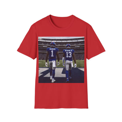 Odell & Malik Unisex Softstyle T-Shirt