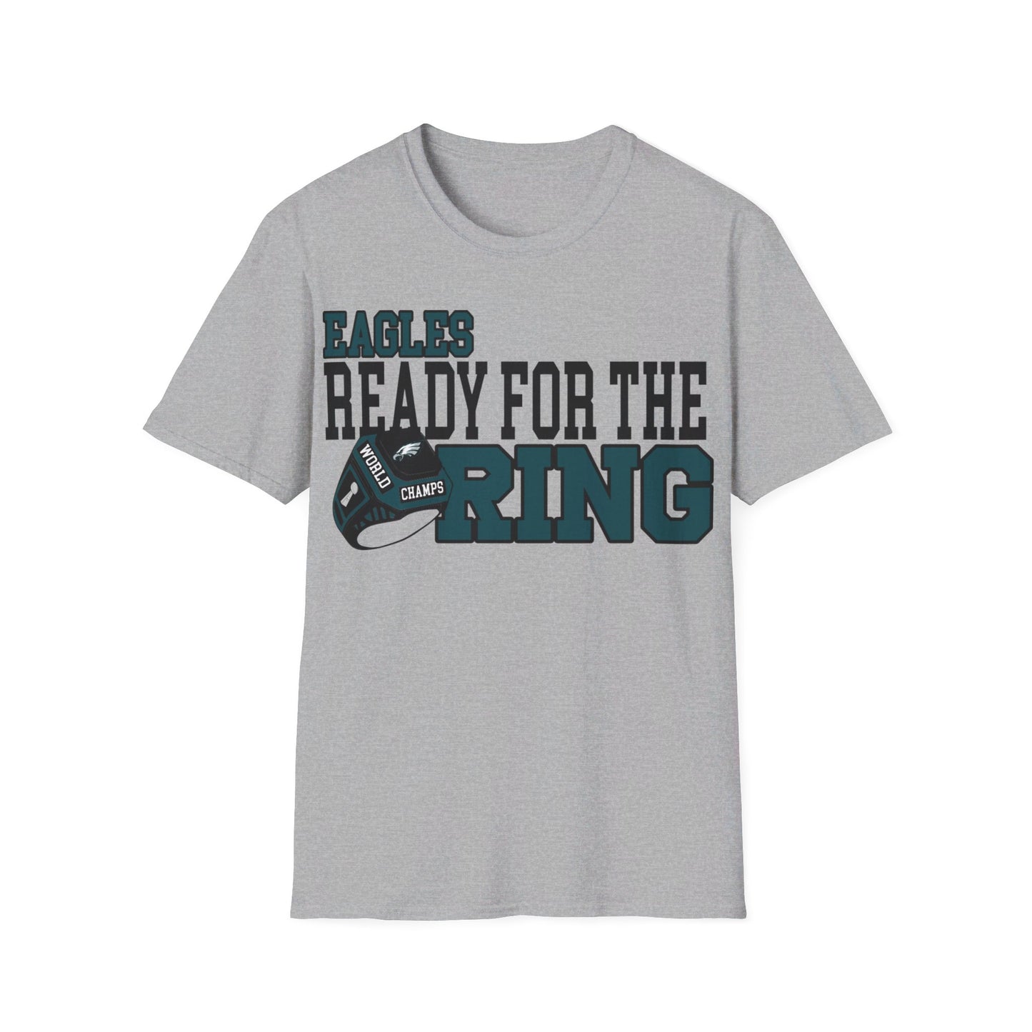 Ready for the ring Phil Unisex Softstyle T-Shirt