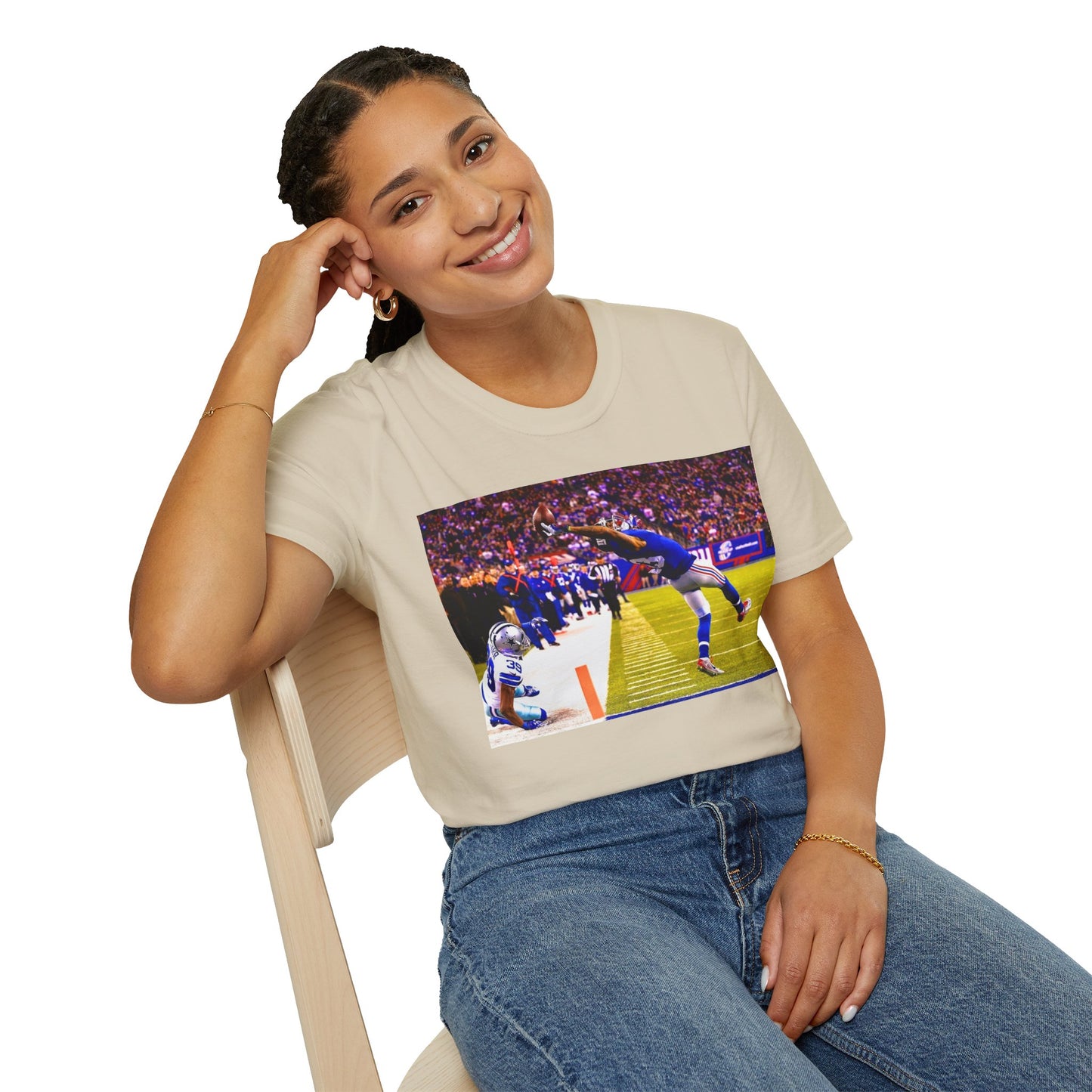 Odell Catch Unisex Softstyle T-Shirt