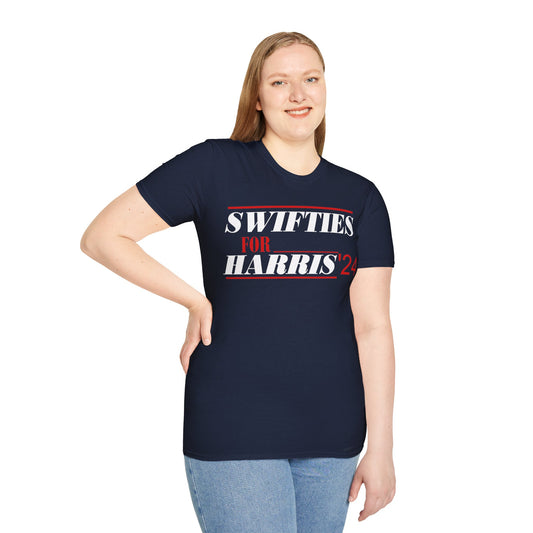 Swifties for Harris Unisex Softstyle T-Shirt