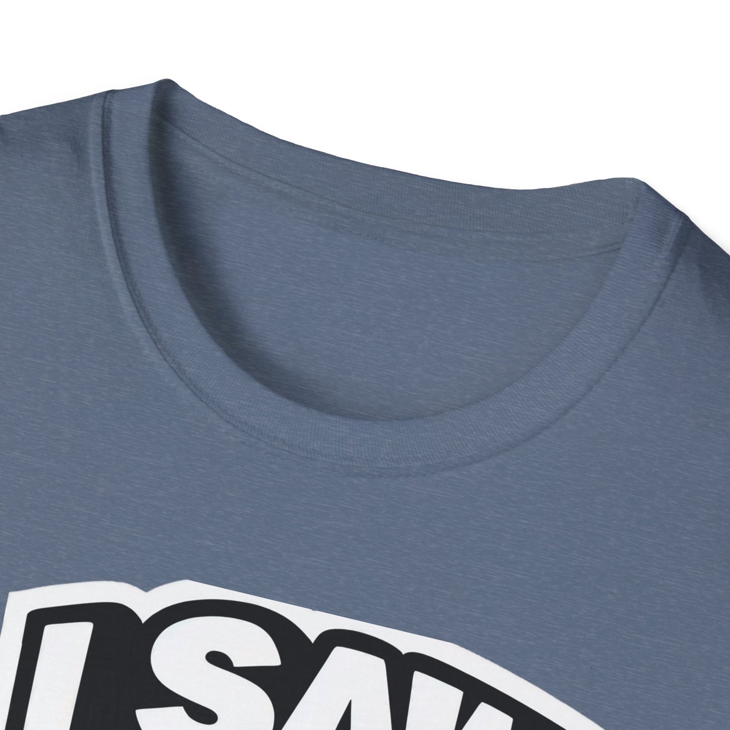 Jesus, I saw that Unisex Softstyle T-Shirt