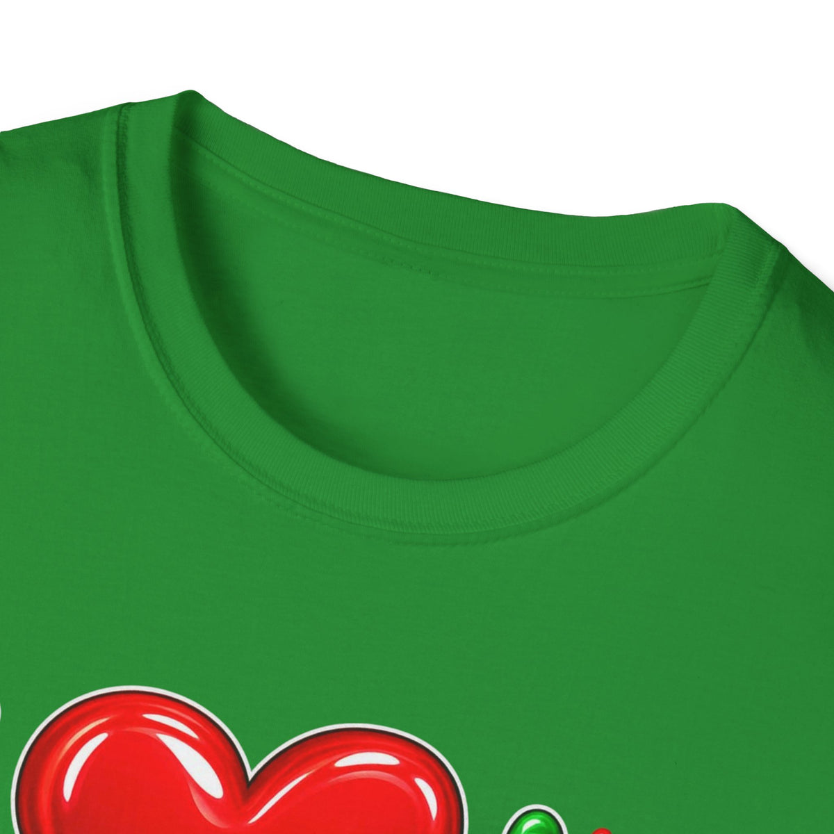 I love to fingerpaint Unisex Softstyle T-Shirt