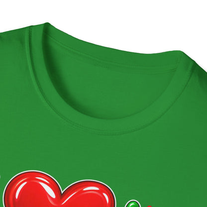 I love to fingerpaint Unisex Softstyle T-Shirt