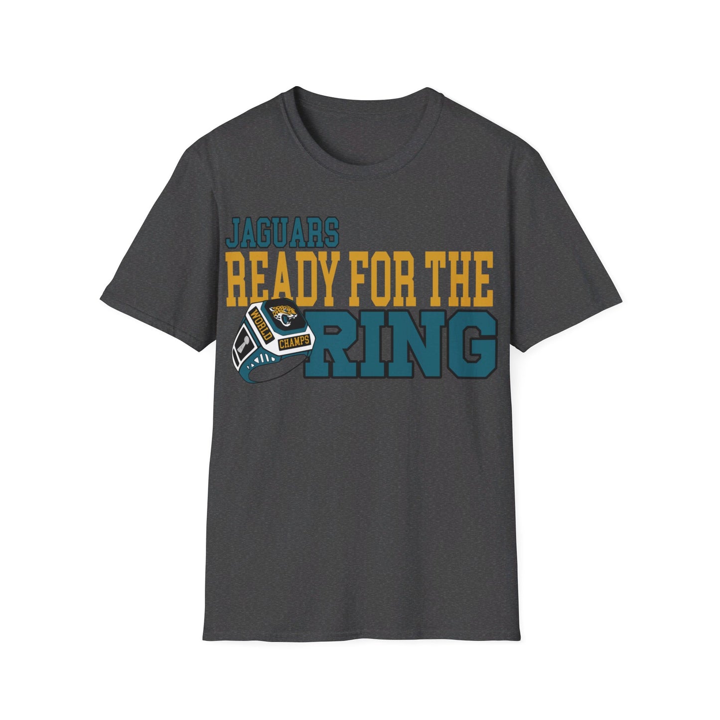 Ready for the ring Jags Unisex Softstyle T-Shirt