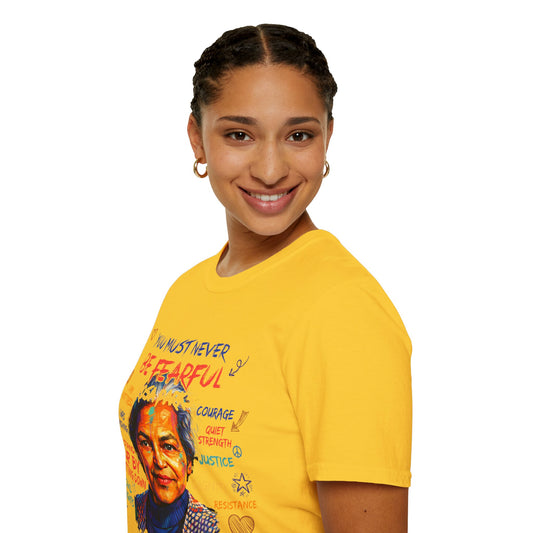 Rosa Parks Unisex Softstyle T-Shirt