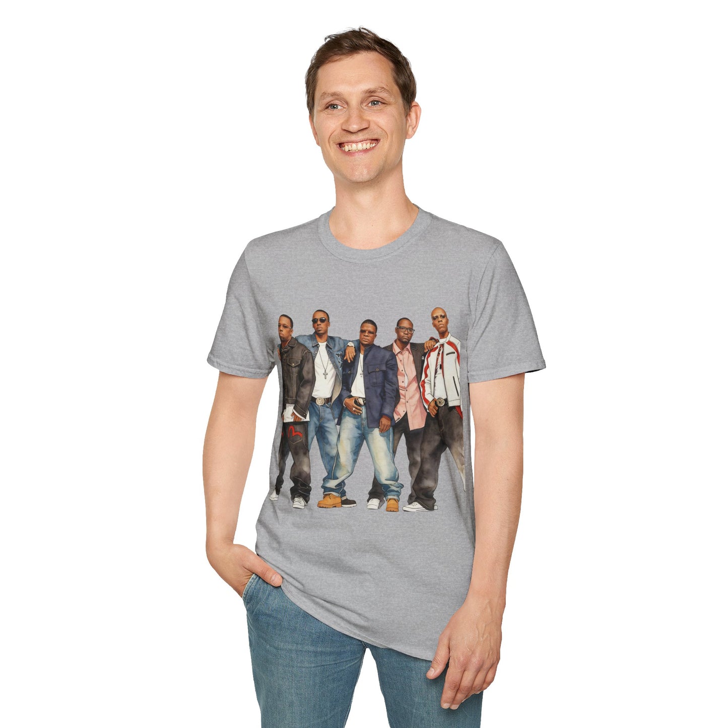 NE Unisex Softstyle T-Shirt