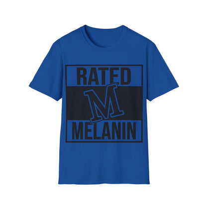 Rated M Melanin Unisex Softstyle T-Shirt