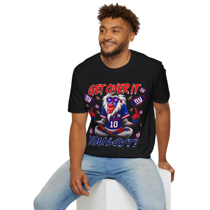 Get over it, You lost Unisex Softstyle T-Shirt