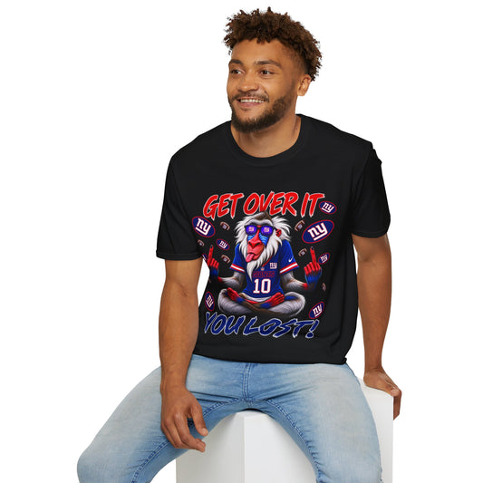 Get over it, You lost Unisex Softstyle T-Shirt
