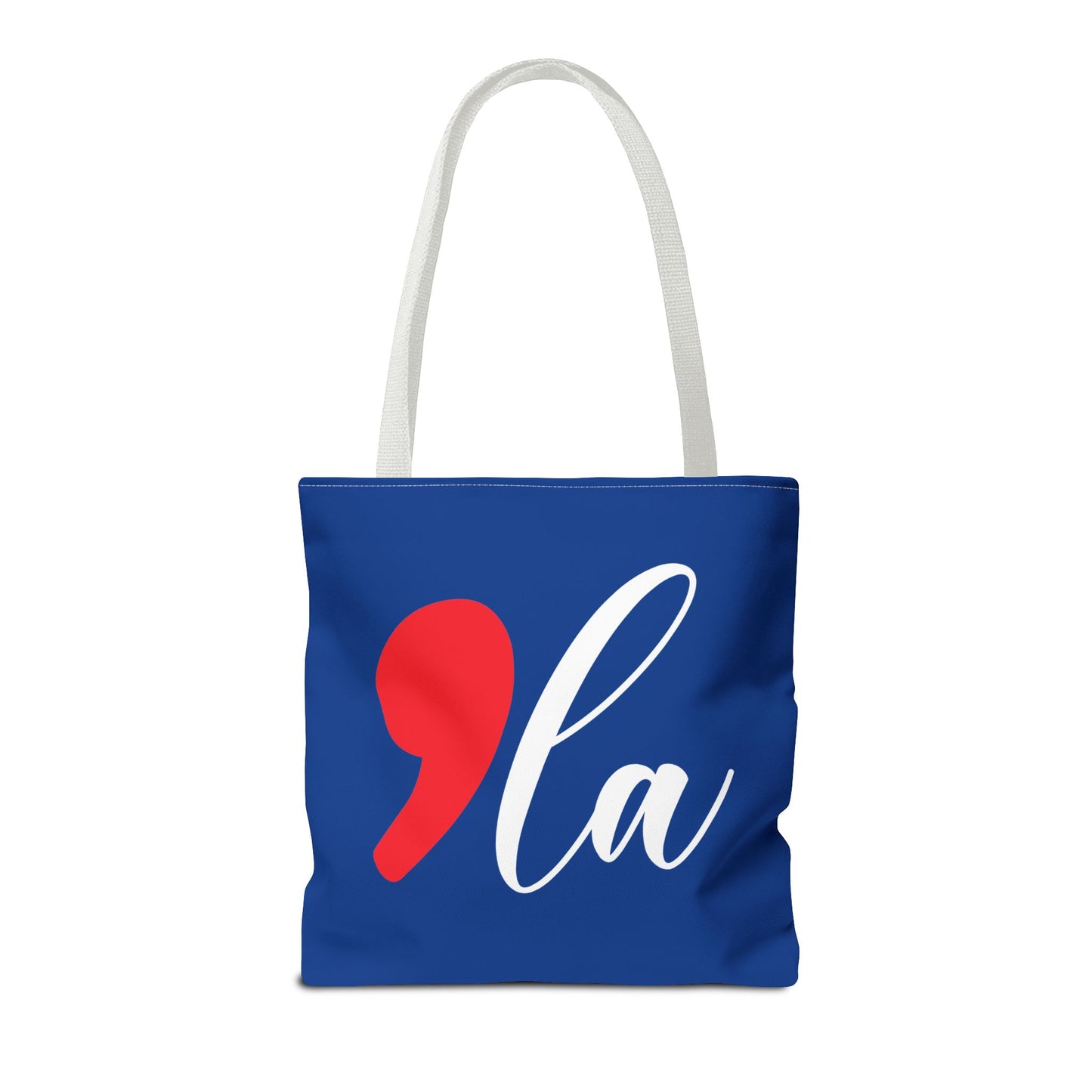 Comma la Tote Bag (AOP)