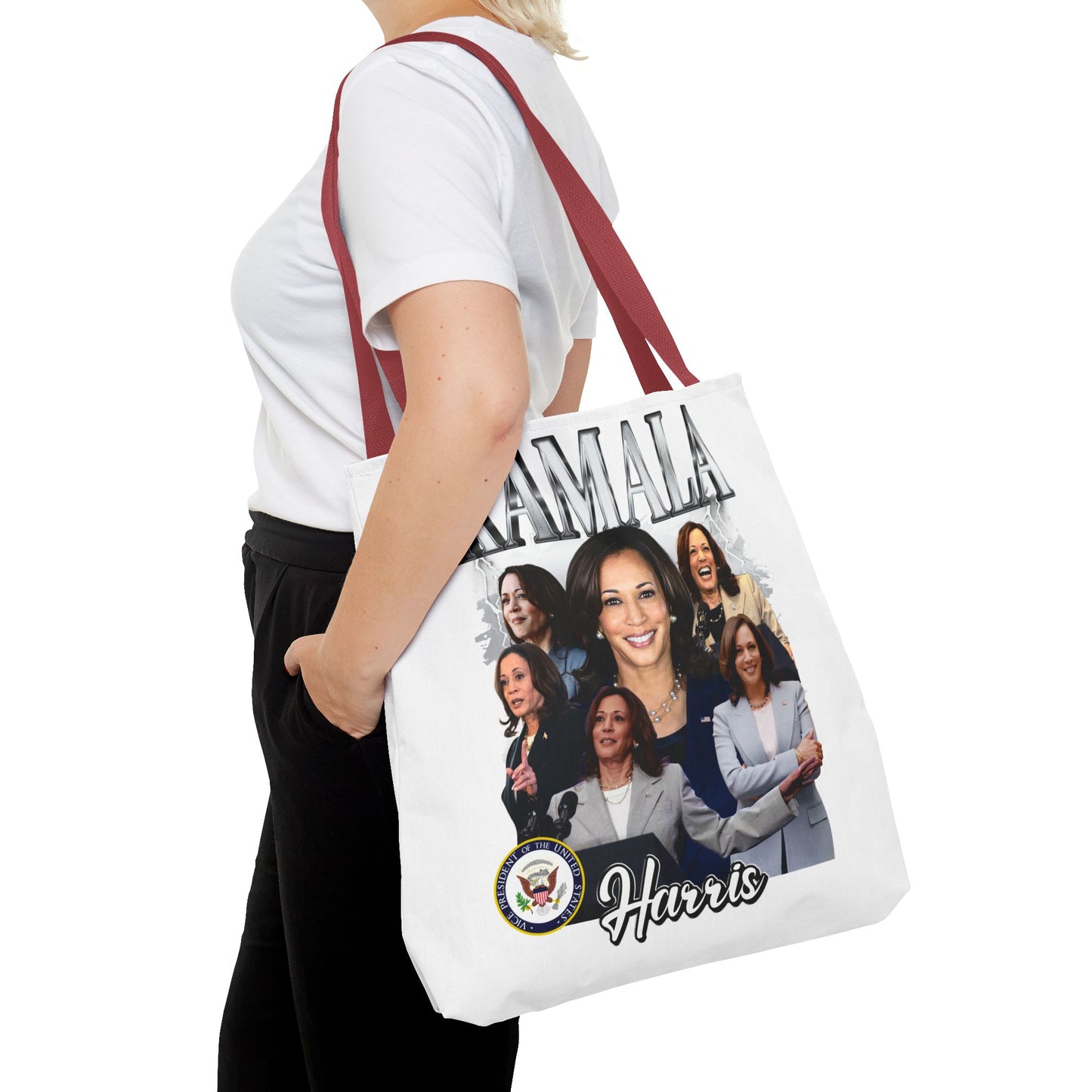 Harris Collage Tote Bag (AOP)